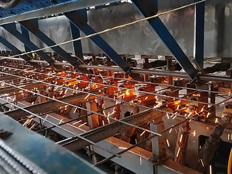 鋼筋網片生產視頻